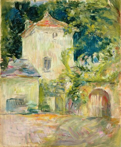 Pigeon Loft at the Chateau du Mesnil, Juziers, 1892 by Berthe Morisot